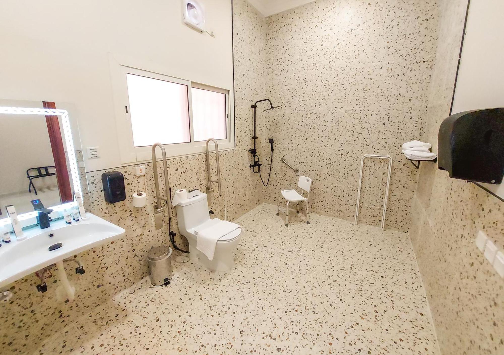 Iwan Alandalusia Alrehab Lejlighedshotel Jeddah Eksteriør billede