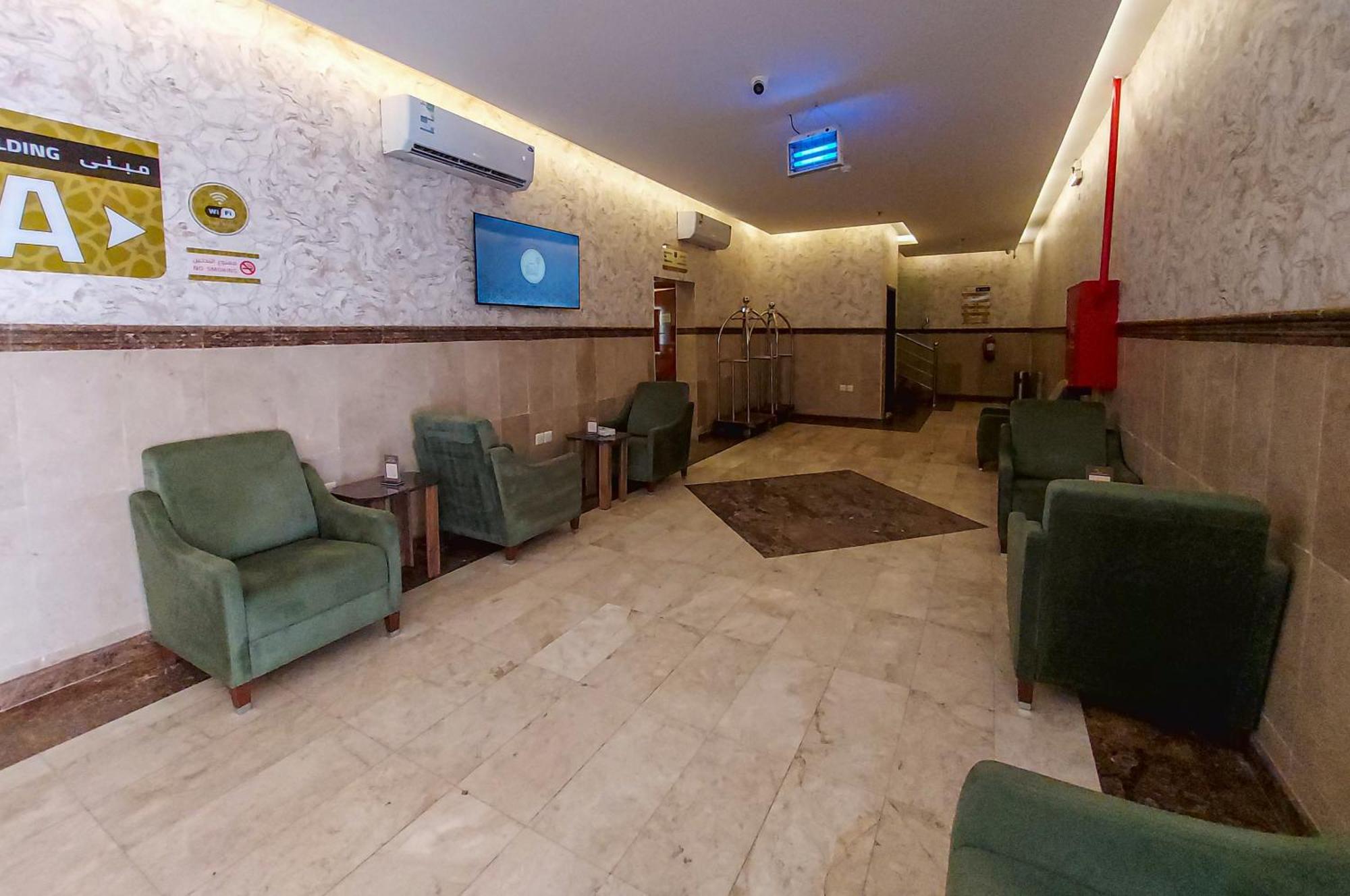 Iwan Alandalusia Alrehab Lejlighedshotel Jeddah Eksteriør billede