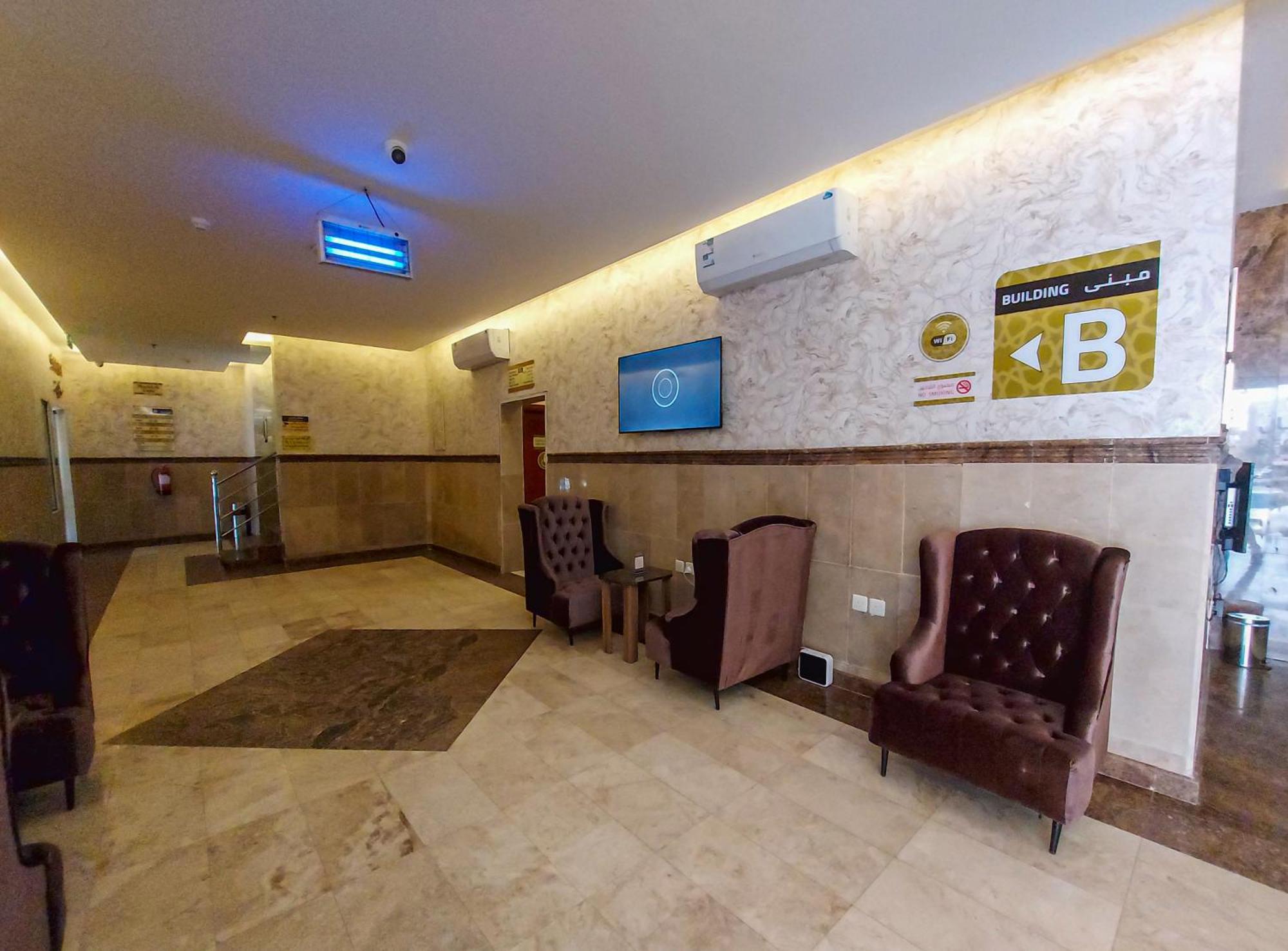 Iwan Alandalusia Alrehab Lejlighedshotel Jeddah Eksteriør billede