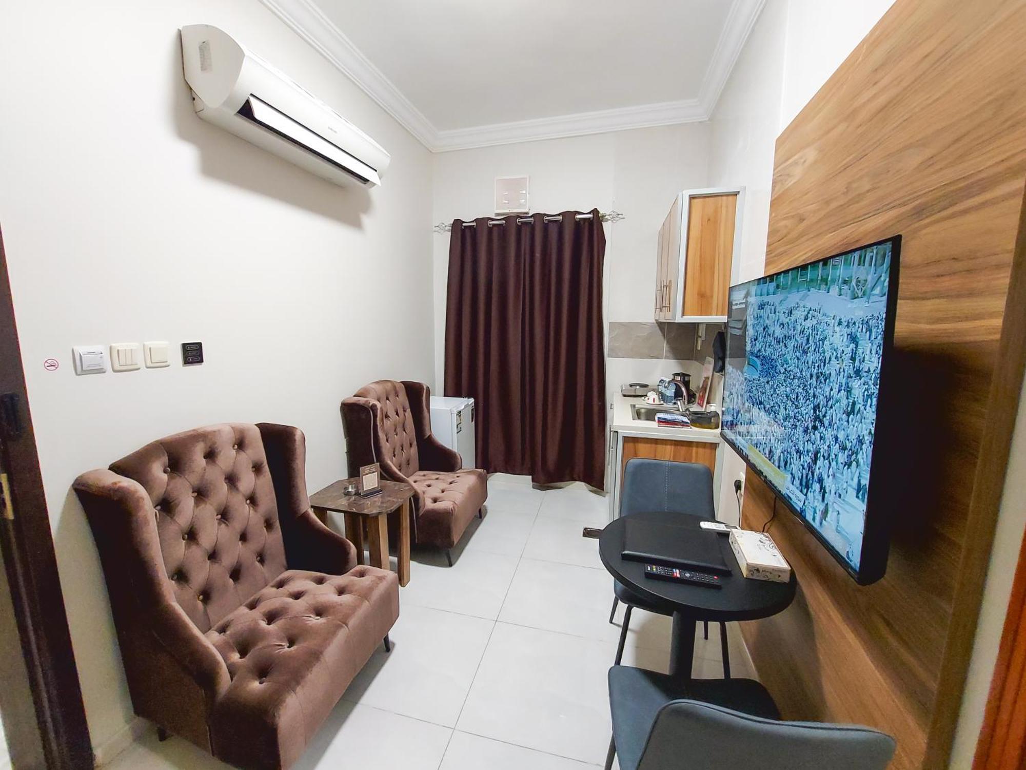 Iwan Alandalusia Alrehab Lejlighedshotel Jeddah Eksteriør billede
