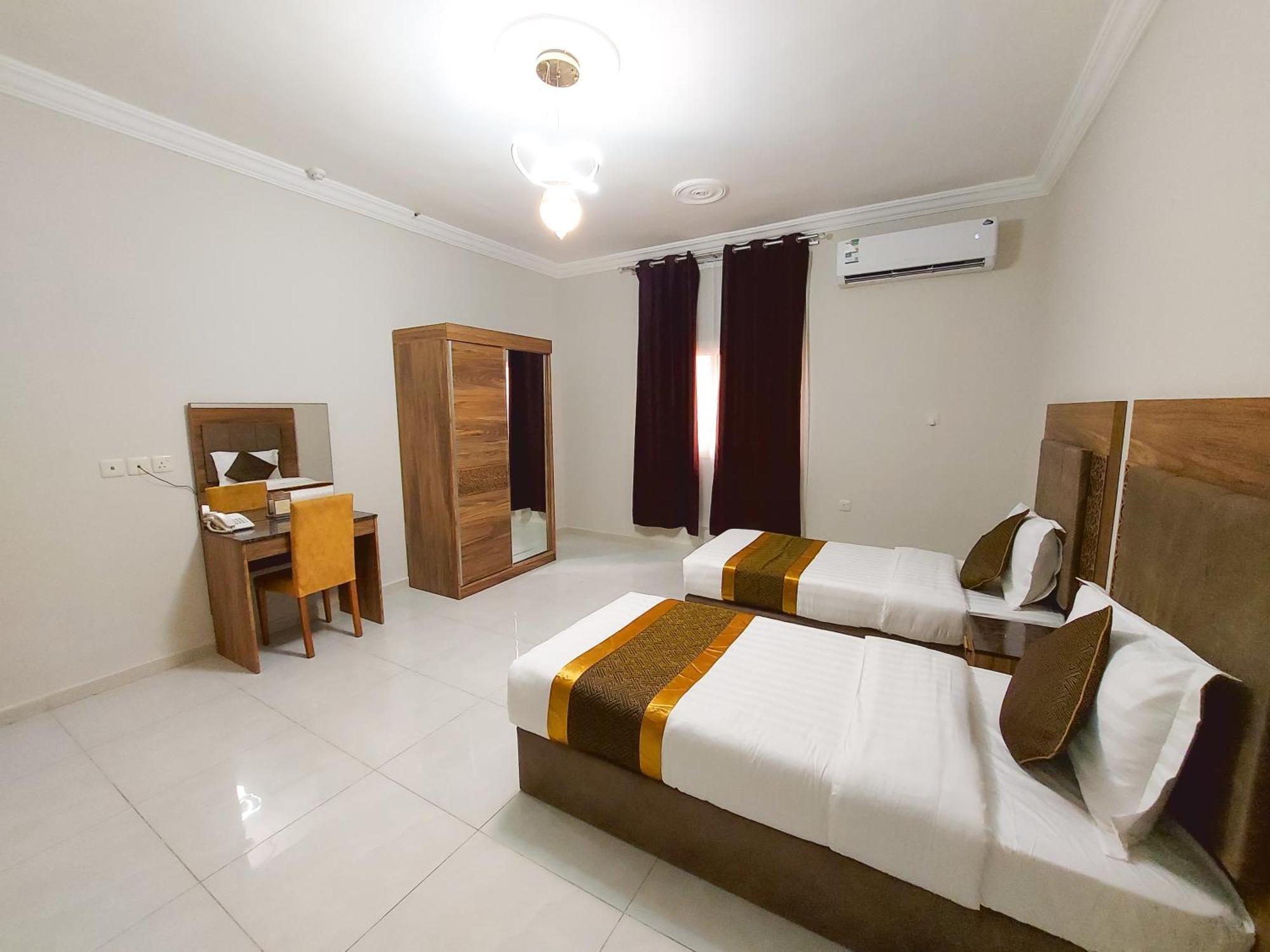 Iwan Alandalusia Alrehab Lejlighedshotel Jeddah Eksteriør billede