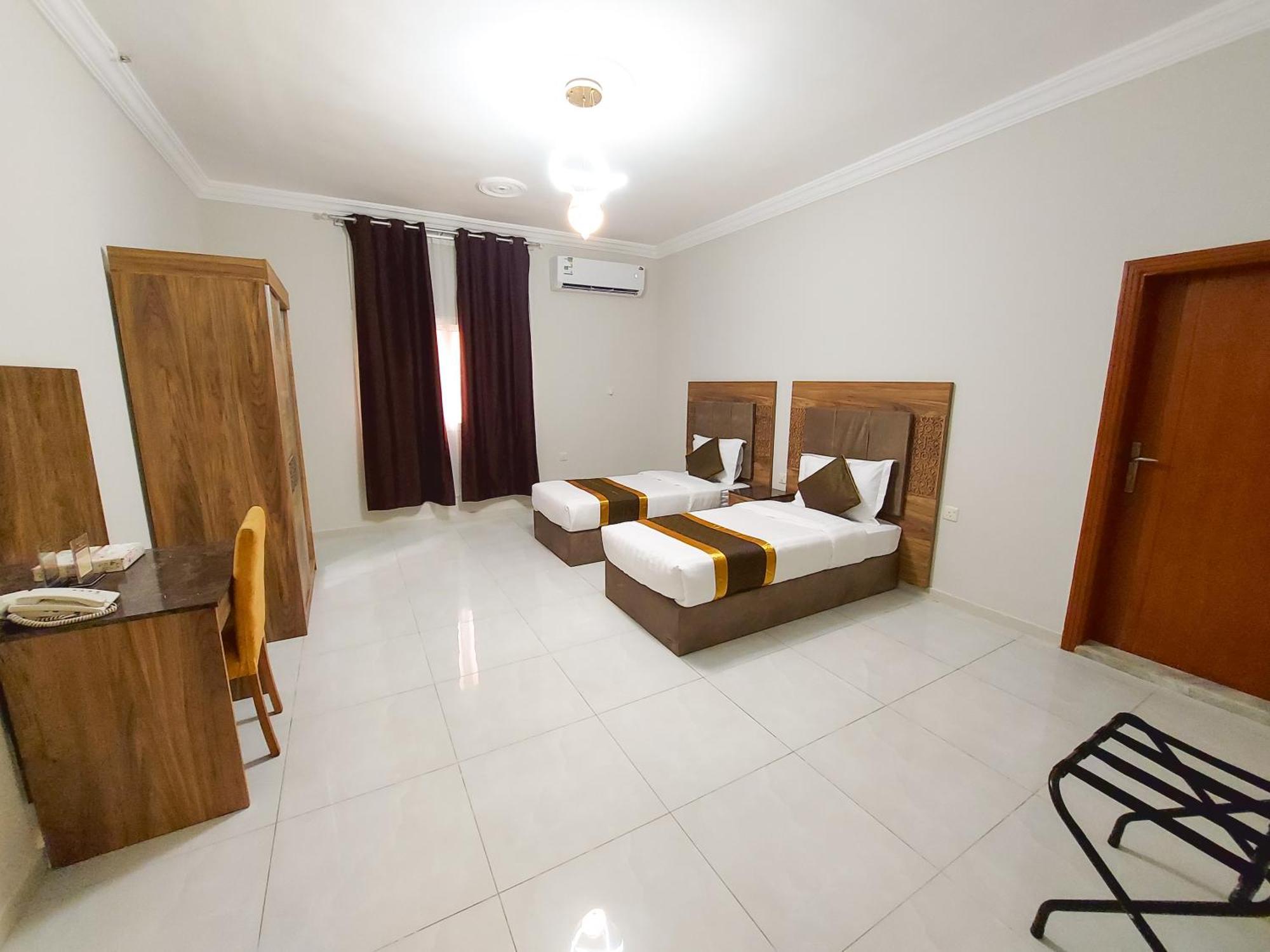 Iwan Alandalusia Alrehab Lejlighedshotel Jeddah Eksteriør billede