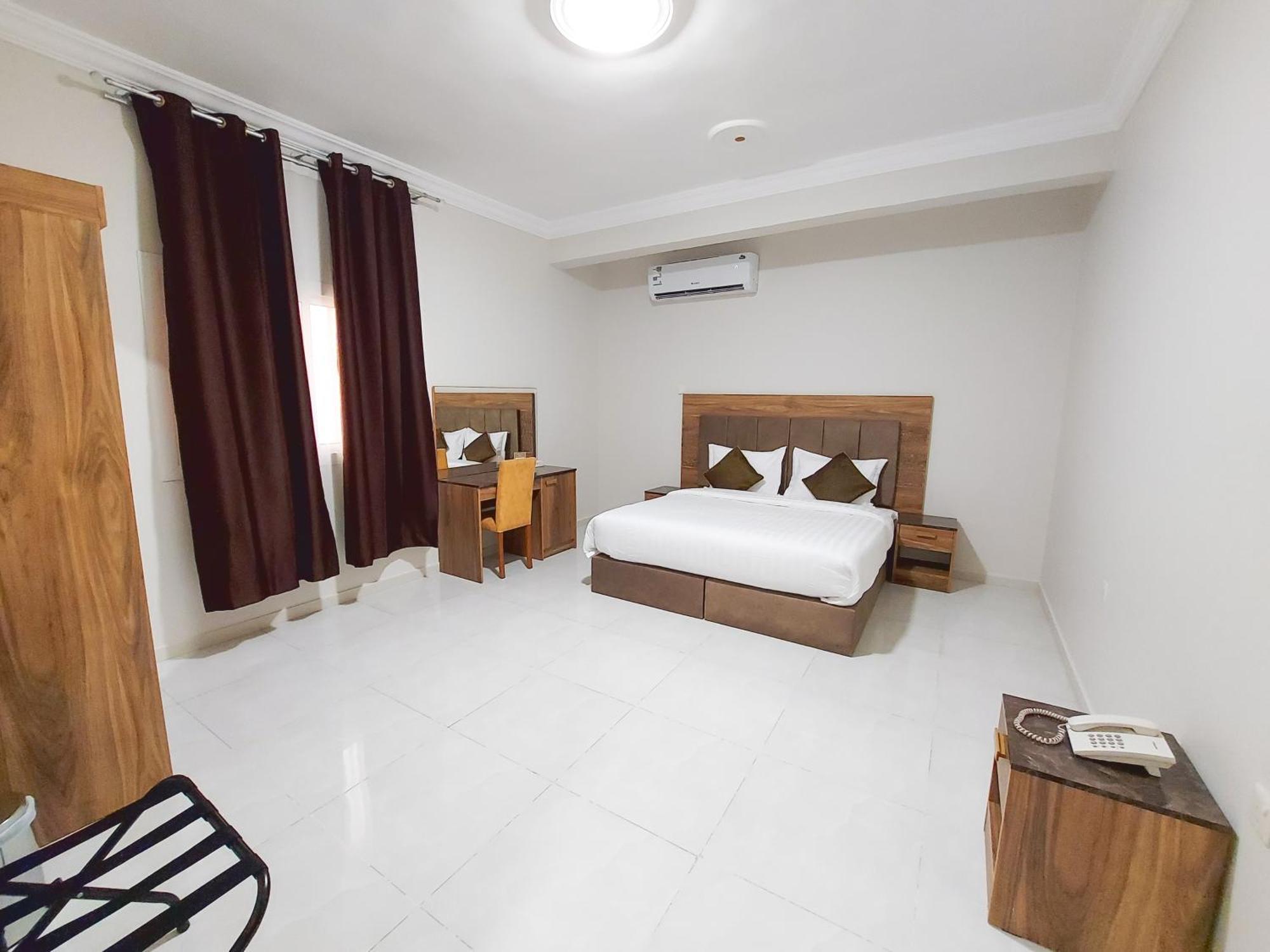 Iwan Alandalusia Alrehab Lejlighedshotel Jeddah Eksteriør billede