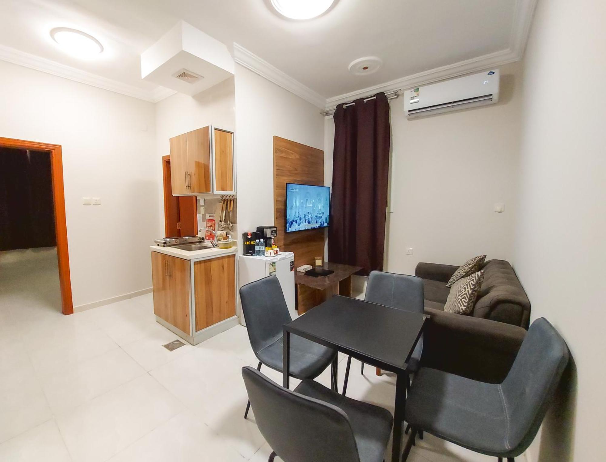 Iwan Alandalusia Alrehab Lejlighedshotel Jeddah Eksteriør billede